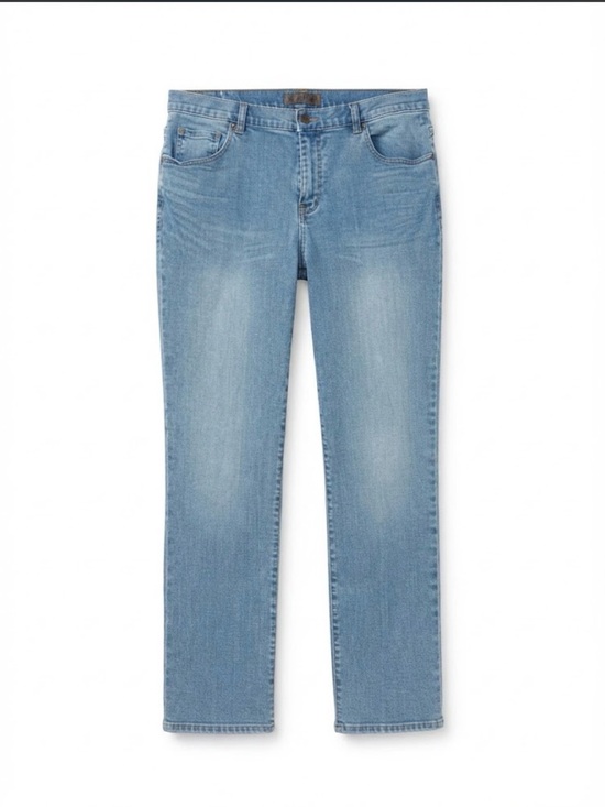 Ralph Lauren Pants - Ralph Lauren Light Blue Straight Leg Jeans